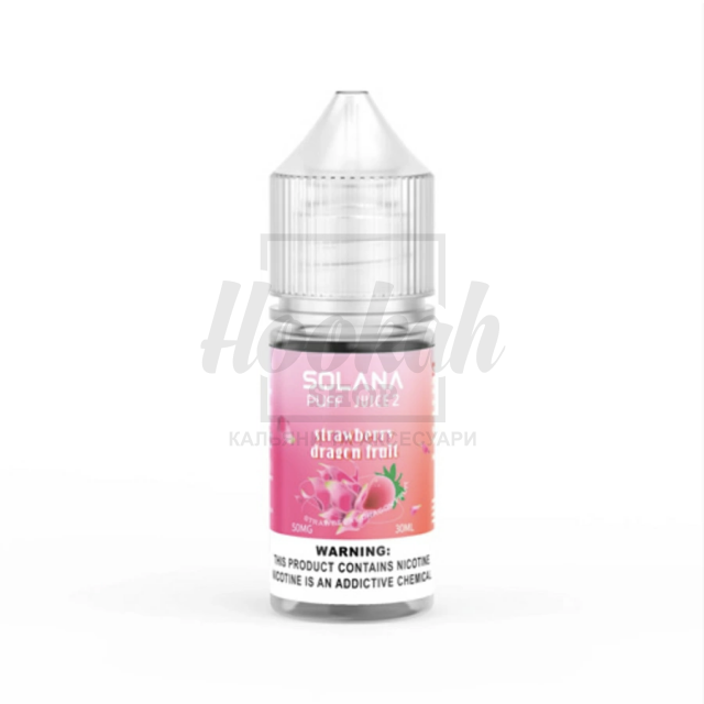 Жидкость SOLANA LIQUID Strawberry Dragon Fruit (Клубника Драконий Фрукт) 30мл 5% Жидкость SOLANA LIQUID Strawberry Dragon Fruit (Клубника Драконий Фрукт) 30мл 5%