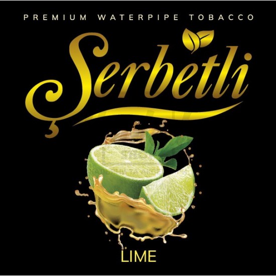 Тютюн Serbetli Exotic Lime (Екзотичний Лайм) 100 гр Тютюн Serbetli Exotic Lime (Екзотичний Лайм) 100 гр