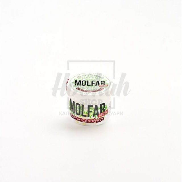 Тютюн Molfar Virginia Line Карпатський Дух (Чорна Смородина Джин Ель) 40 гр Тютюн Molfar Virginia Line Карпатський Дух (Чорна Смородина Джин Ель) 40 гр