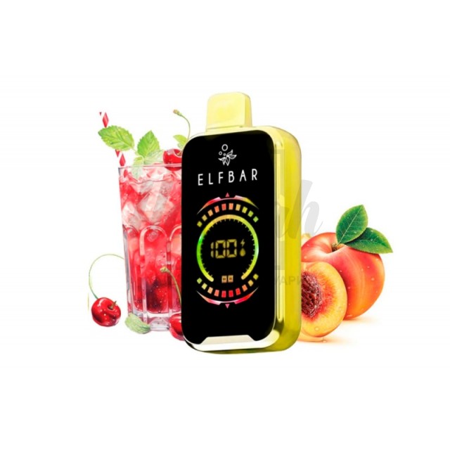 Elf Bar FS18000 Cherry Peach Lemonade (Вишня Персик Лимонад) Elf Bar FS18000 Cherry Peach Lemonade (Вишня Персик Лимонад)