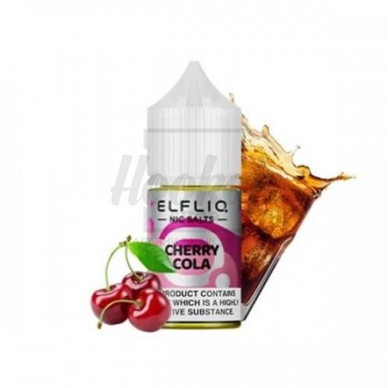Рідина Elf Liq Cherry Cola (Вишня Кола) 30мл 5% Рідина Elf Liq Cherry Cola (Вишня Кола) 30мл 5%