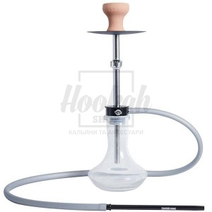 Кальян Yahya Minimal Серебренный