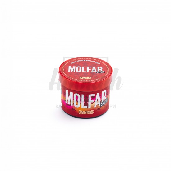 Тютюн Molfar Spirit Line Гарне (Гранат) 40 гр Тютюн Molfar Spirit Line Гарне (Гранат) 40 гр