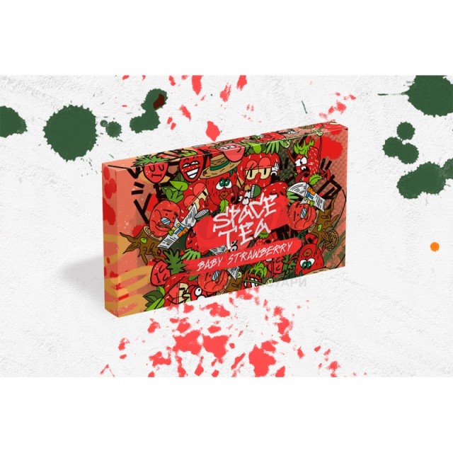 Заправка SpaceTea Baby Strawberry (Суниця) 40 g. Заправка SpaceTea Baby Strawberry (Суниця) 40 g.
