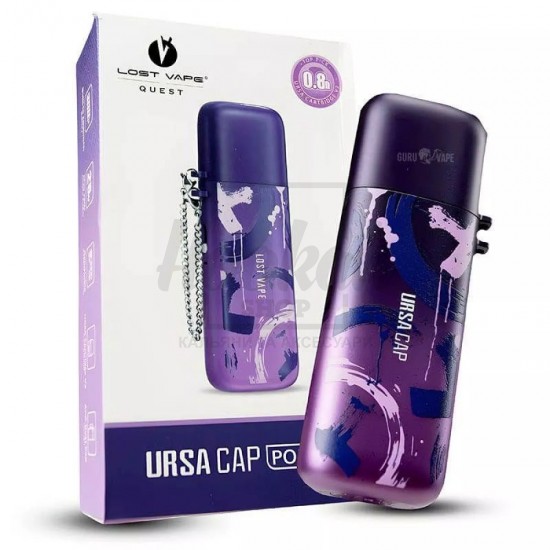 Багаторазова Pod-система Lost Vape Ursa Cap Joy Purple Багаторазова Pod-система Lost Vape Ursa Cap Joy Purple