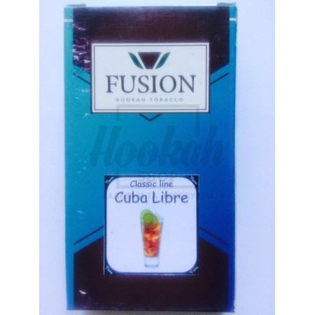 Тютюн Fusion Medium Cuba Libre (Куба Лібре) 100 гр