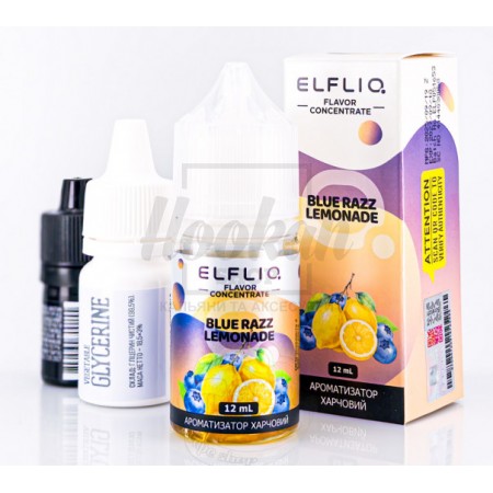 Рідина Набір Elf Liq Blue Razz Lemonade (Синя Малина Лимонад) 5% 30мл Рідина Набір Elf Liq Blue Razz Lemonade (Синя Малина Лимонад) 5% 30мл
