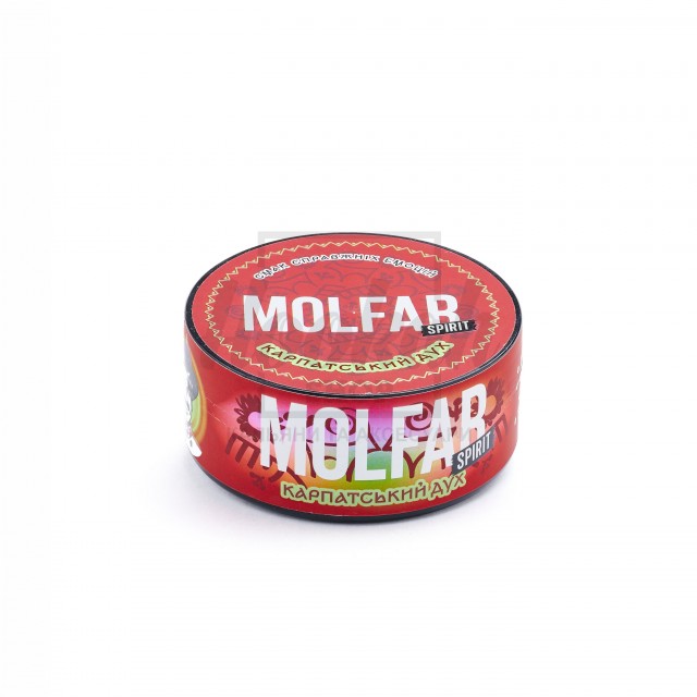 Тютюн Molfar Spirit Line Карпатський Дух (Чорна Смородина Джин Ялівець) 100 гр Тютюн Molfar Spirit Line Карпатський Дух (Чорна Смородина Джин Ялівець) 100 гр