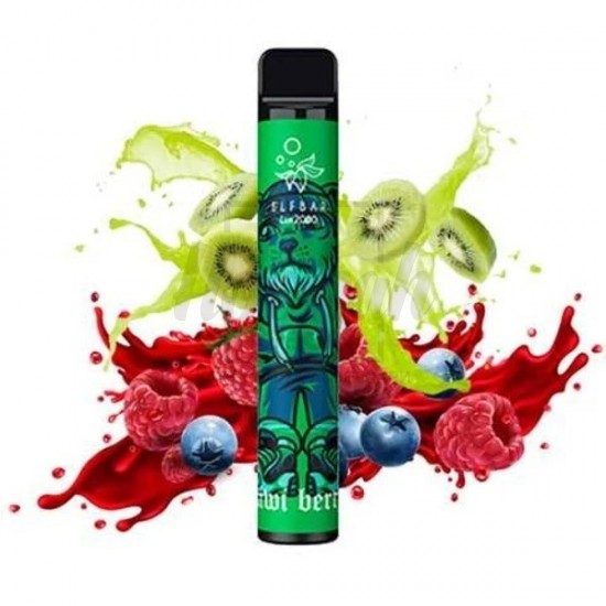 Електронна сигарета Elf Bar 2000 Kiwi Berry (Ківі Ягода) Електронна сигарета Elf Bar 2000 Kiwi Berry (Ківі Ягода)