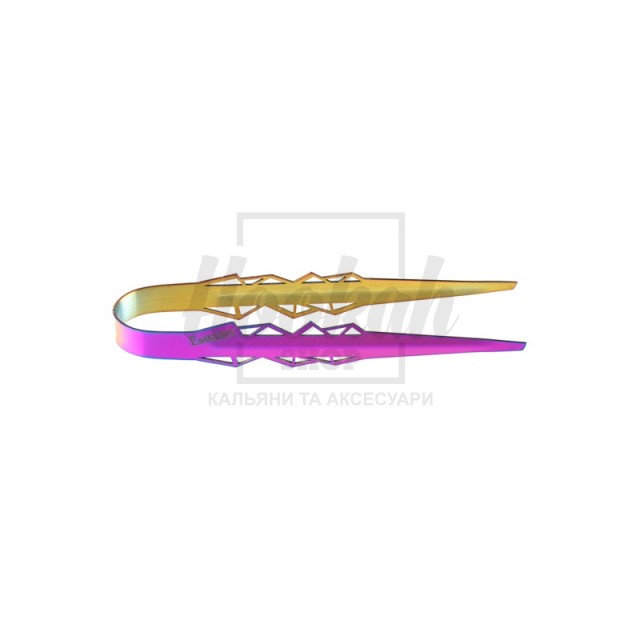 Щипці Embery Medium-Envy-Tongs Хамелеон 205 мм. Щипці Embery Medium-Envy-Tongs Хамелеон 205 мм.