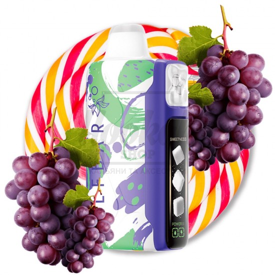 Електронна сигарета Elf Bar Sweet King 30000 Grape Ice (Виноград Лід) Електронна сигарета Elf Bar Sweet King 30000 Grape Ice (Виноград Лід)