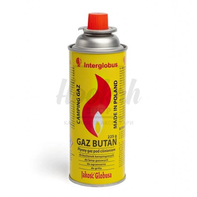 Газовий балон для розпалювання вугілля Pb