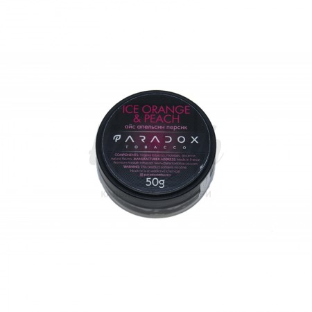 Заправка Paradox Ice Orange Peach (Айс Апельсин Персик) 50 g. Заправка Paradox Ice Orange Peach (Айс Апельсин Персик) 50 g.