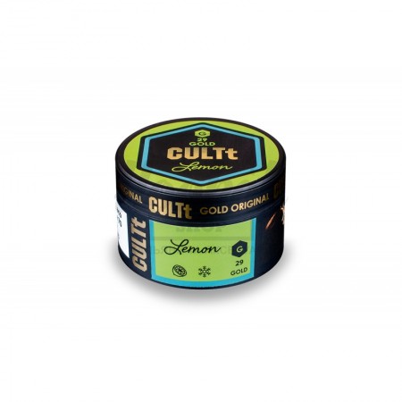 Заправка CULTt #C29 Lemon Ice (Лимон Айс) 100 g. Заправка CULTt #C29 Lemon Ice (Лимон Айс) 100 g.