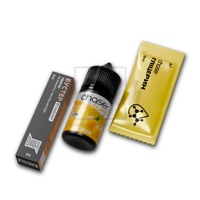 Рідина Набір Chaser Черешня 10мол 5% Рідина Набір Chaser Черешня 10мол 5%