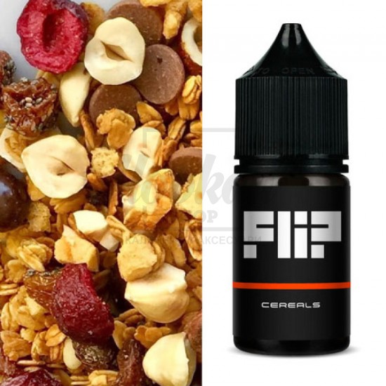 Рідина Flip Cereals (пластівці) 5% 30мл Рідина Flip Cereals (пластівці) 5% 30мл