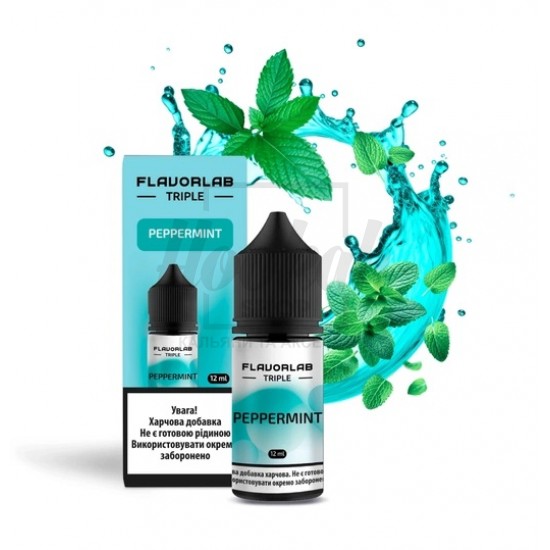 Рідина Набір Flavorlab Triple Peppermint (Перечна М'ята) 30мл 6,5% Рідина Набір Flavorlab Triple Peppermint (Перечна М'ята) 30мл 6,5%