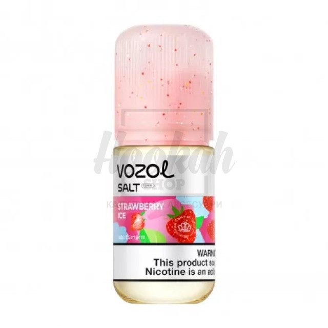 Рідина Vozol Strawberry Ice (Полуниця Лід) 30мл 5%