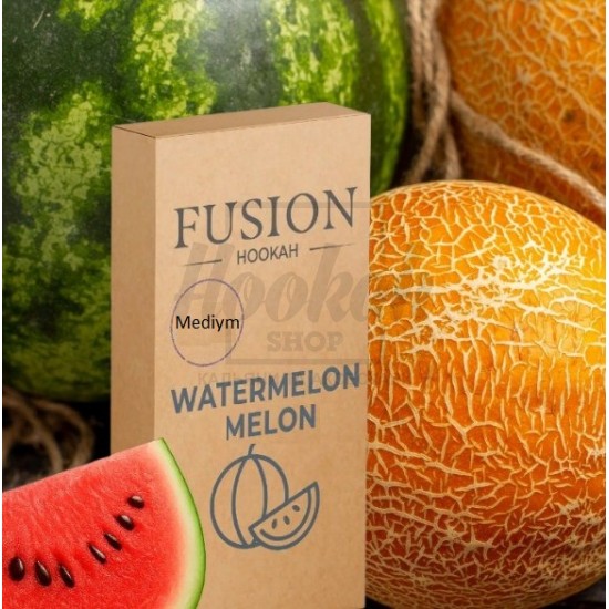 Тютюн Fusion Medium Melon Watermelon (Диня Кавун) 100 гр Тютюн Fusion Medium Melon Watermelon (Диня Кавун) 100 гр