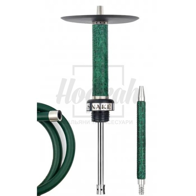 Шахта Snake Hookah Wild Green Crocodile Шахта Snake Hookah Wild Green Crocodile