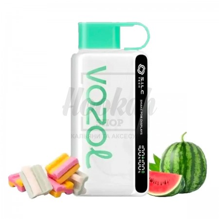 Електронна сигарета Vozol 12000 Watermelon Bubble Gum (Кавунова Жуйка) Електронна сигарета Vozol 12000 Watermelon Bubble Gum (Кавунова Жуйка)