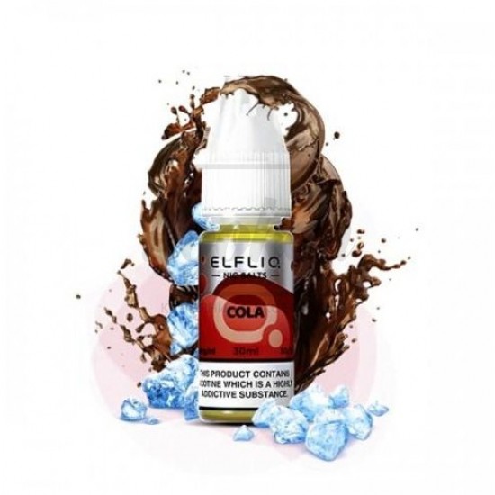 Рідина Elf Liq Cola (Кола) 30мл 5% Рідина Elf Liq Cola (Кола) 30мл 5%