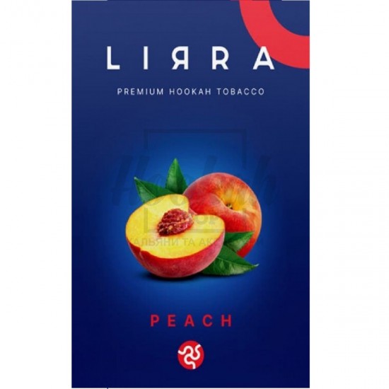 Тютюн Lirra Peach (Персик) 50 гр Тютюн Lirra Peach (Персик) 50 гр