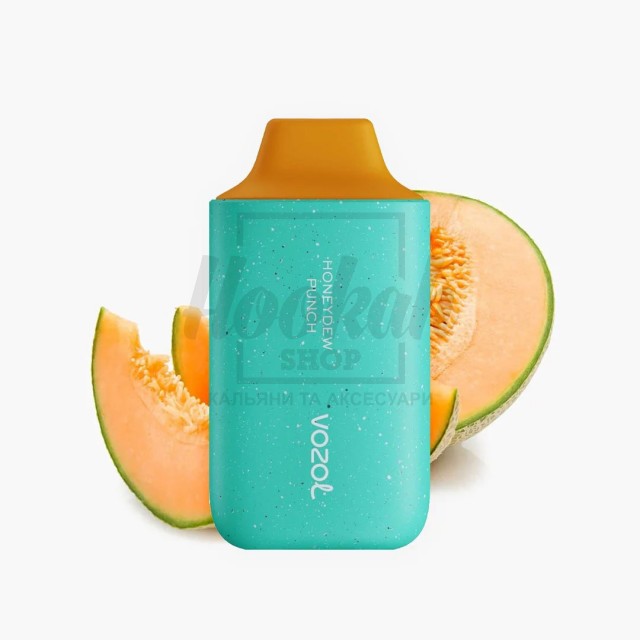 Електронна сигарета Vozol 6000 Honeydew Punch (медова диня пунш)