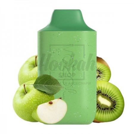 Електронна сигарета Vozol 6000 Green Blast (зелене яблуко ківі) Електронна сигарета Vozol 6000 Green Blast (зелене яблуко ківі)