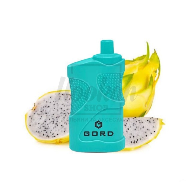Електронна сигарета Gord G-05 4000 Dragon Fruit Black Gold (Золота Пітахайя)