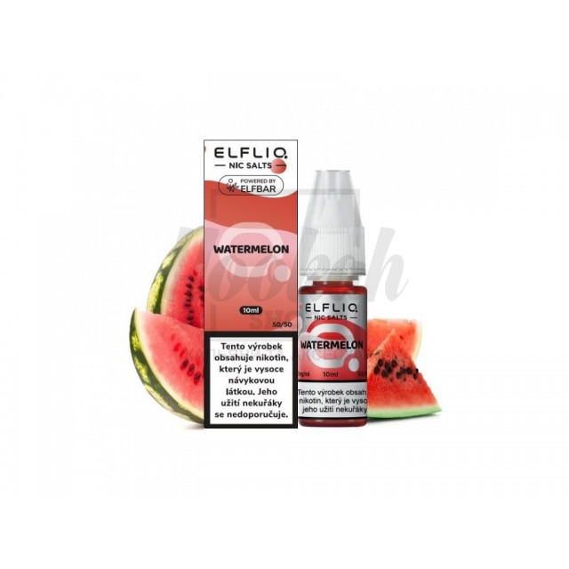 Рідина Elf Liq 5% 10мл Watermelon (кавун) Рідина Elf Liq 5% 10мл Watermelon (кавун)