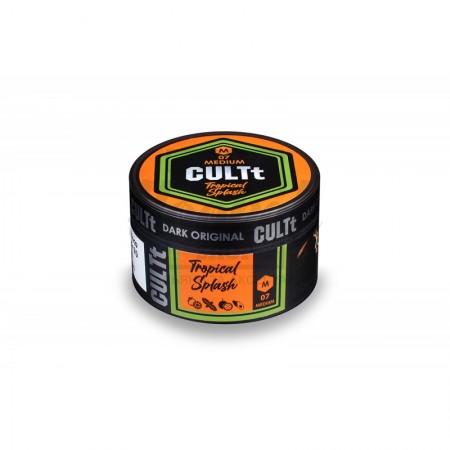 Заправка CULTt Medium #M07 Tropical Splash (Лайм, М'ята, Маракуйя, Манго) 100 g. Заправка CULTt Medium #M07 Tropical Splash (Лайм, М'ята, Маракуйя, Манго) 100 g.