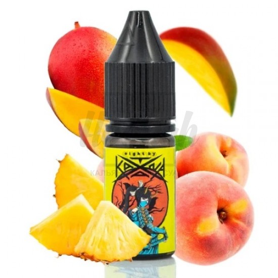Рідина Eight by Katana 5% 10мол Pineapple Peach Mango (ананас персик манго) Рідина Eight by Katana 5% 10мол Pineapple Peach Mango (ананас персик манго)