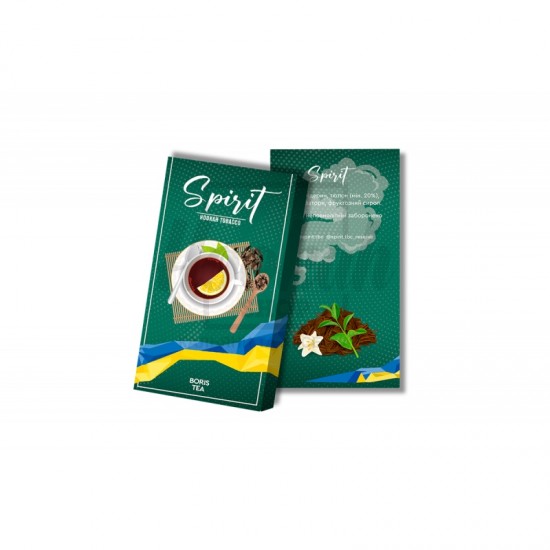 Заправка Spirit Борис Чай (Boris Tea) 50 g. 