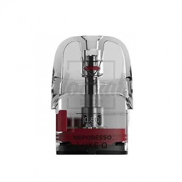 Картридж Vaporesso Luxe Q 3ml 0.8Ом Картридж Vaporesso Luxe Q 3ml 0.8Ом