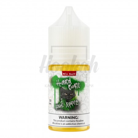 Жидкость Hard Core Sour Apple (Кислое Яблоко) 30мл 5%