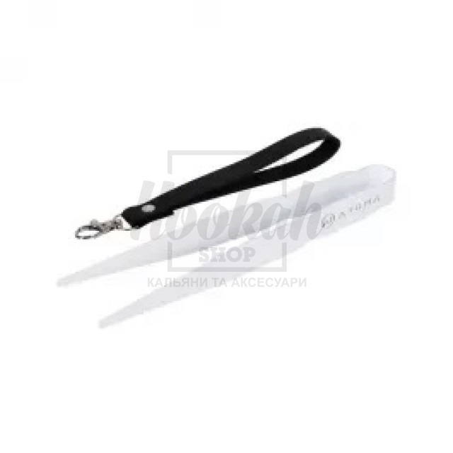 Щипці Aroma Hookah Bravo White (з ремінцем) Щипці Aroma Hookah Bravo White (з ремінцем)