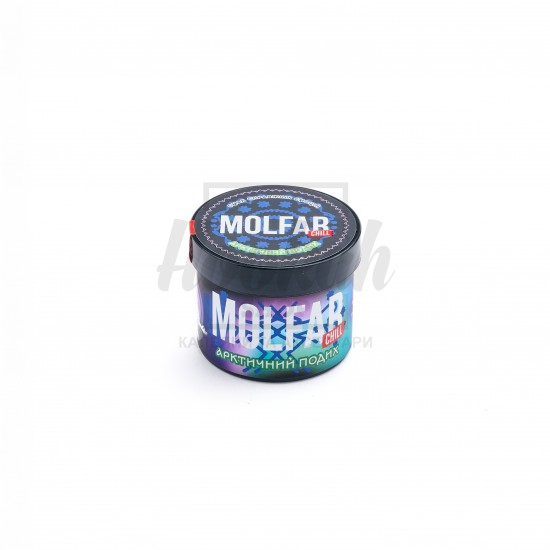 Тютюн Molfar Chill Line Арктичний Подих (Лід) 40 г Тютюн Molfar Chill Line Арктичний Подих (Лід) 40 г