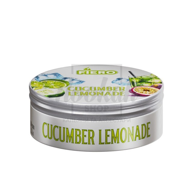 Тютюн Fiero Cucumber Lemonade (Огірок Маракуя Лимонад) 100 гр Тютюн Fiero Cucumber Lemonade (Огірок Маракуя Лимонад) 100 гр