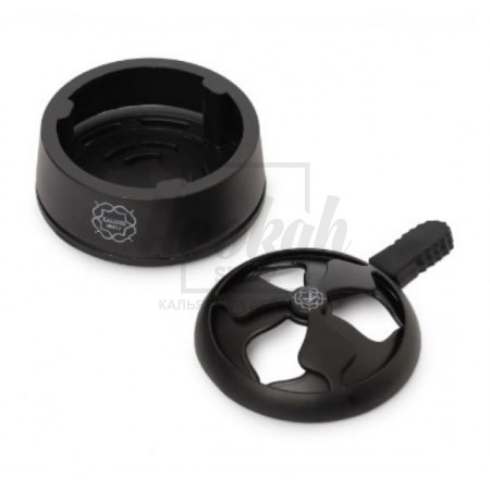 Калауд Lotus MMXIV (Лотус) матовий з гравіюванням чорний Калауд Lotus MMXIV (Лотус) матовий з гравіюванням чорний