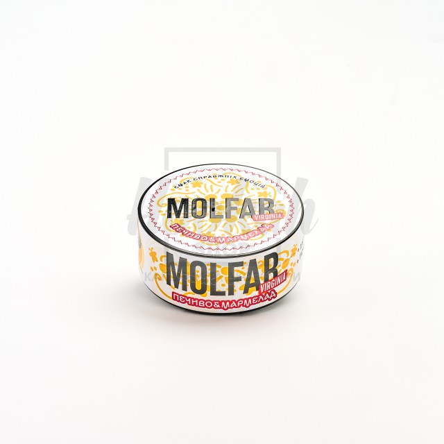 Тютюн Molfar Virginia Line Печиво Мармелад (Печень Мармелад) 100 гр Тютюн Molfar Virginia Line Печиво Мармелад (Печень Мармелад) 100 гр