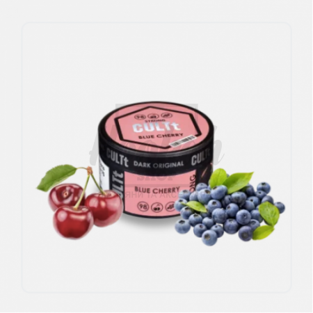 Табак Cult Strong Ds98 Blue Cherry (Черника Вишня) 100 гр Табак Cult Strong Ds98 Blue Cherry (Черника Вишня) 100 гр