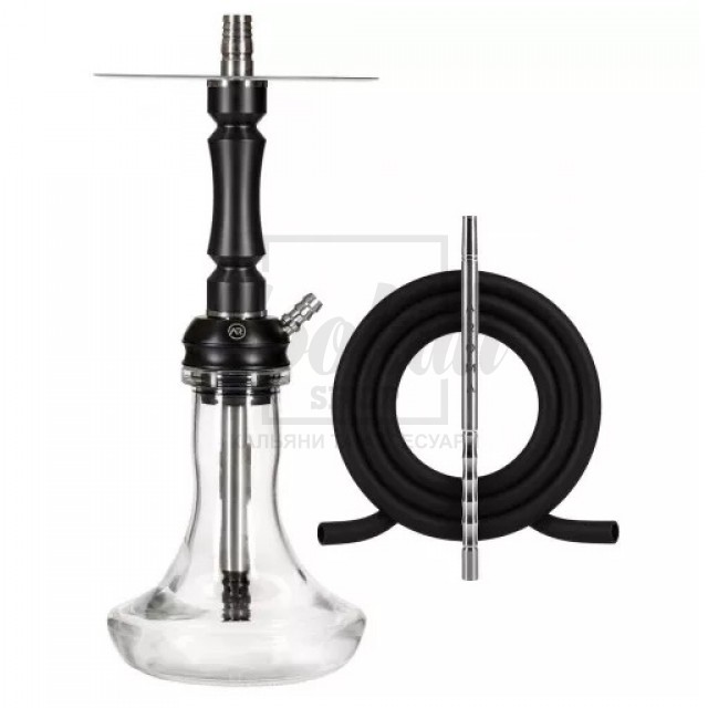 Кальян Aroma Hookah Charlie Mini Black Кальян Aroma Hookah Charlie Mini Black
