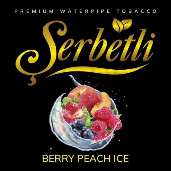 Тютюн Serbetli Ice Berry Peach (Ягоди Персик Лід) 100 гр Тютюн Serbetli Ice Berry Peach (Ягоди Персик Лід) 100 гр