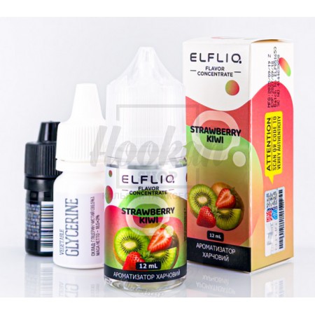 Рідина Набір Elf Liq Strawberry Kiwi (Полуниця Ківі) 5% 30мл Рідина Набір Elf Liq Strawberry Kiwi (Полуниця Ківі) 5% 30мл