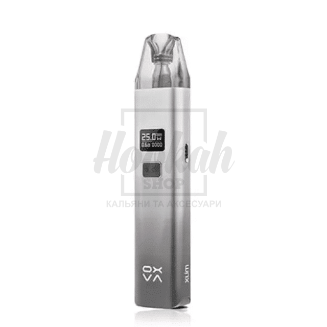 Багаторазова Pod-система Xlim Pod Kit Black White Багаторазова Pod-система Xlim Pod Kit Black White