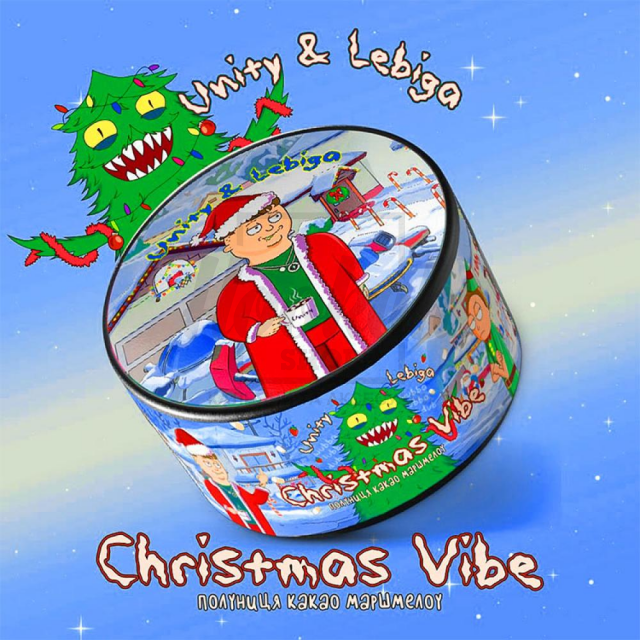 Тютюн Unity Christmas Vibe (Полуниця Какао Маршмеллоу) 100 гр Тютюн Unity Christmas Vibe (Полуниця Какао Маршмеллоу) 100 гр