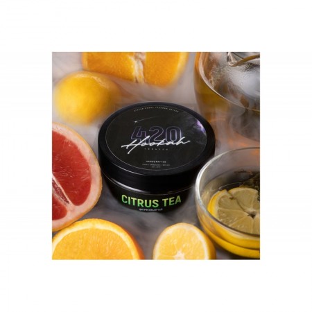 Заправка 420 Classic Citrus Tea (Цитрусовий Чай) 100 g. Заправка 420 Classic Citrus Tea (Цитрусовий Чай) 100 g.