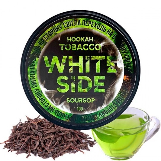 Тютюн White Side Soursop (Саусеп) 100 гр Тютюн White Side Soursop (Саусеп) 100 гр