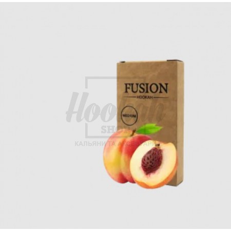 Тютюн Fusion Medium Nectarine (Нектарин) 100 гр Тютюн Fusion Medium Nectarine (Нектарин) 100 гр